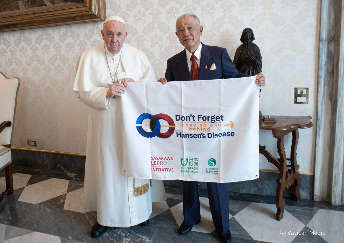 We are deeply saddened by the passing of Pope Francis.
His compassion for persons affected by leprosy and his commitment to ending stigma gave great hope to many.
We are truly grateful for his heartfelt support.
#Leprosy #HansensDisease #PopeFrancis