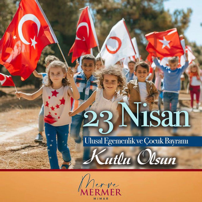 23 Nisan Ulusal Egemenlik ve Çocuk Bayramı kutlu olsun.

Geleceğimizin teminatı çocuklarımıza armağan edilen bu özel günde; Cumhuriyetimizin kurucusu Gazi Mustafa Kemal Atatürk’ü, silah arkadaşlarını ve tüm şehit ile gazilerimizi saygı, rahmet ve minnetle anıyoruz.

#23Nisan