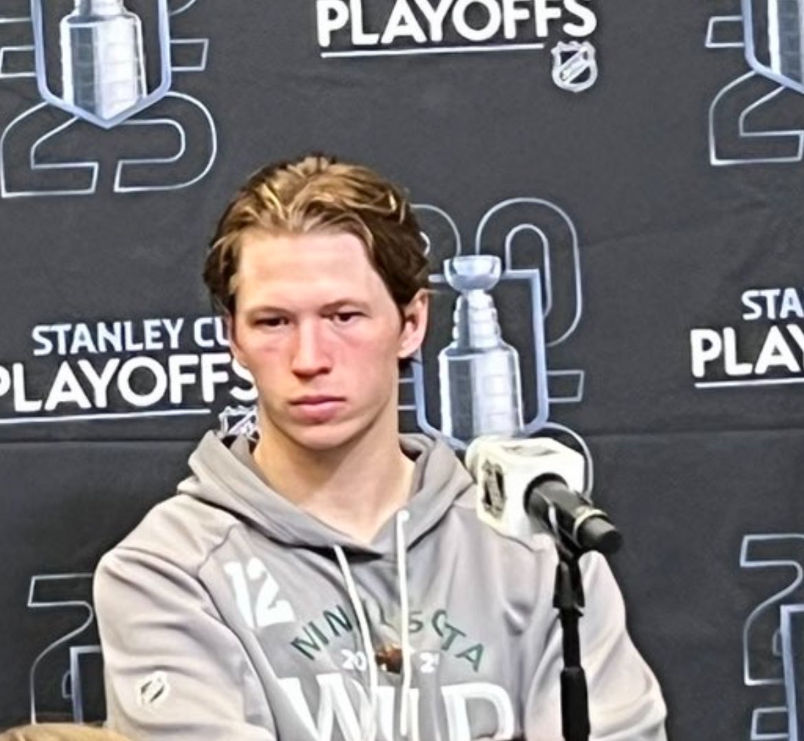 the face of a man who wants to be in bed