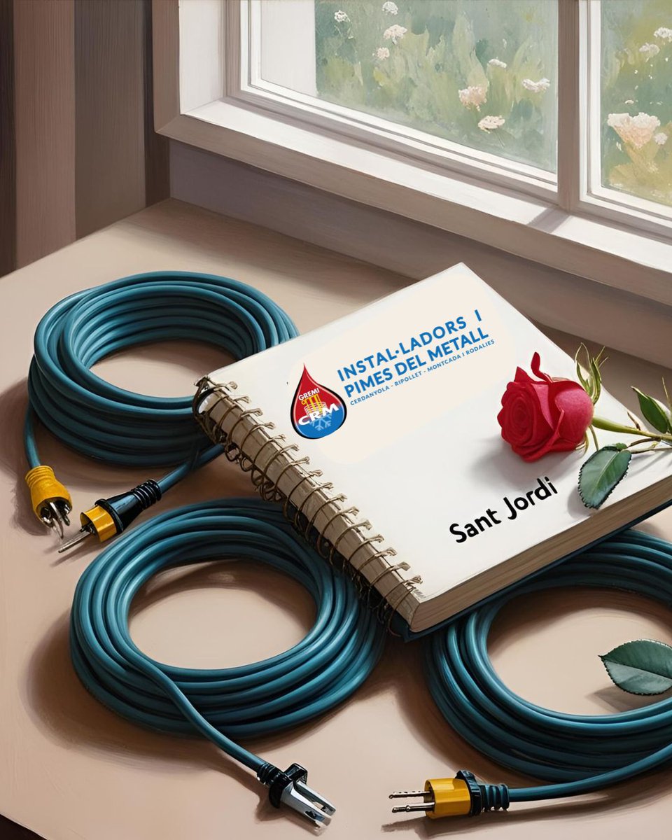 📚 𝐁𝐨𝐧𝐚 𝐃𝐢𝐚𝐝𝐚 𝐝𝐞 𝐒𝐚𝐧𝐭 𝐉𝐨𝐫𝐝𝐢 🌹 

#gremiCRM #SantJordi2025