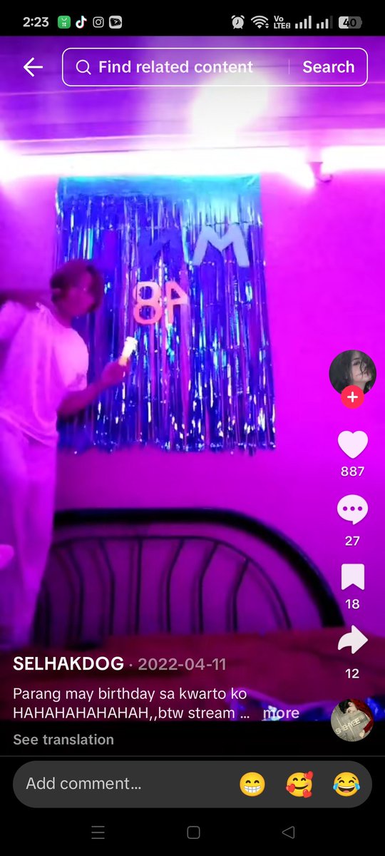 Babye sa 3 years na wall decor ko HAHAHAHHAHAHA 

Eniweys see you sa 26 Mnloves!!!