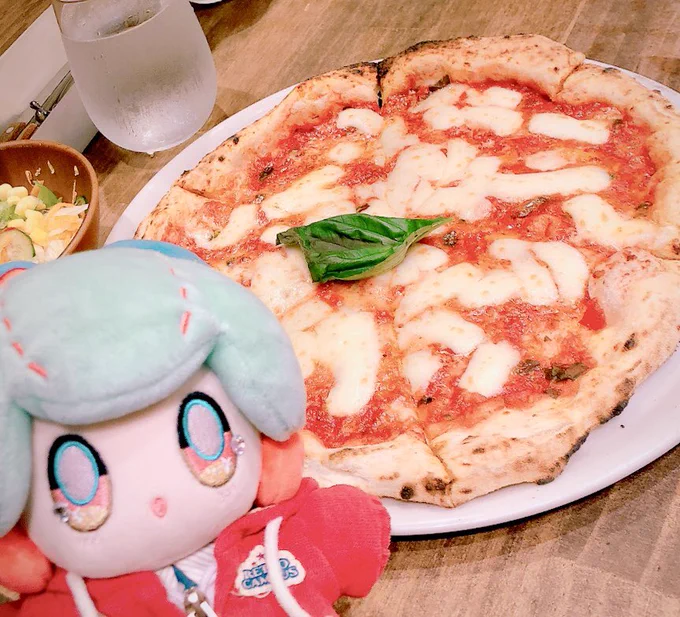 マルゲリータは飲み物!とガンダムが言っている 