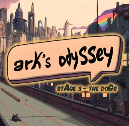 MGBR08's tweet photo. @arKsOdyssey
Stage 3 : the dOgs 🐶
Tous les mois des gagnants et à la fin le jackpot 🤪
#Game by @CryptoBarjOs
#designer @Bull_Biz_Art
#arKsOdySSey #NFT @AbstractChain #MultichainAdventure #mint @Freeexyz @FreeeOnAbstract $eth @base https://t.co/vWQaK7xB2N