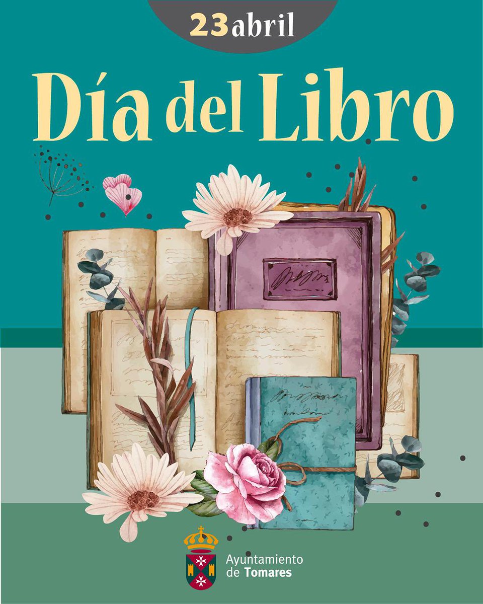 Feria del Libro de Tomares tweet media
