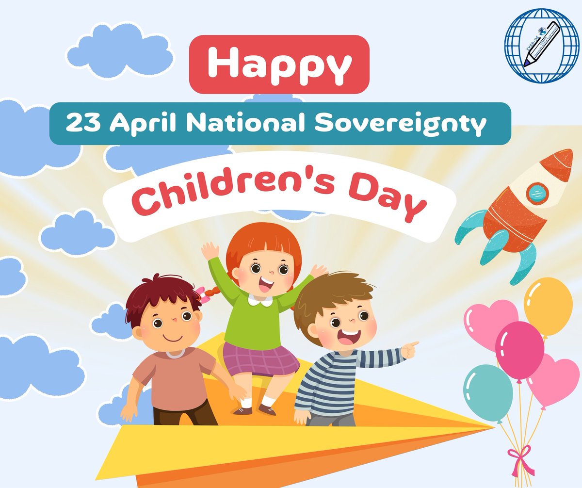#23NisanÇocukBayramı #23Nisan1920 #23NisanUlusalEgemenlikveÇocukBayramı
