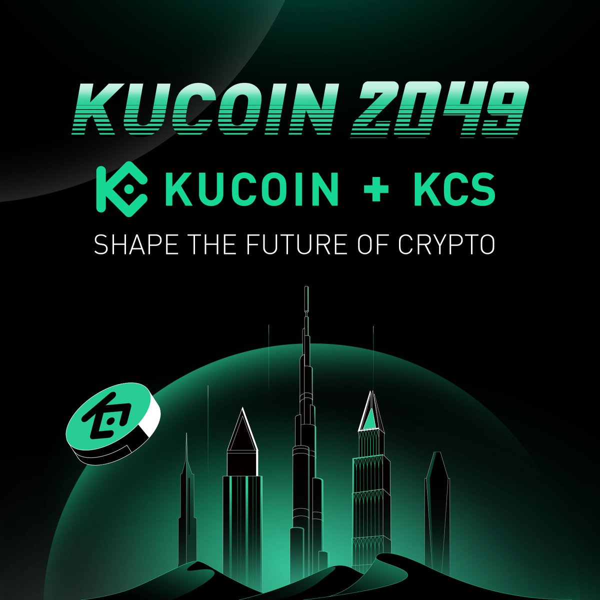 kucoincom's tweet image. We’ve got something off-stage too. 🌙

KuCoin’s TOKEN2049 side event - KuCoin 2049 will bring key minds together — with a few surprises.

🗓️ Details coming soon. Stay tuned.

#KuCoinEvents #TOKEN2049 #CryptoNetworking