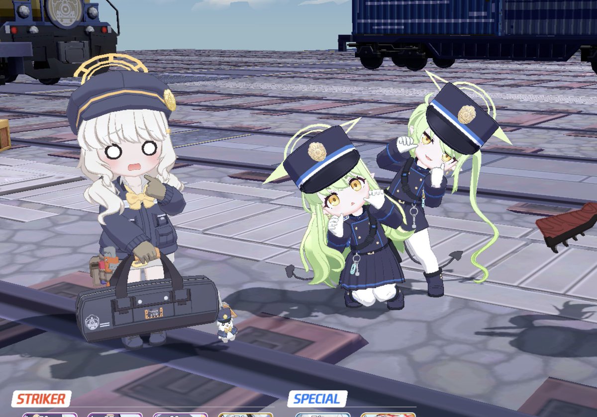 かわいい！！！！！！！！！
2天井した甲斐あった…