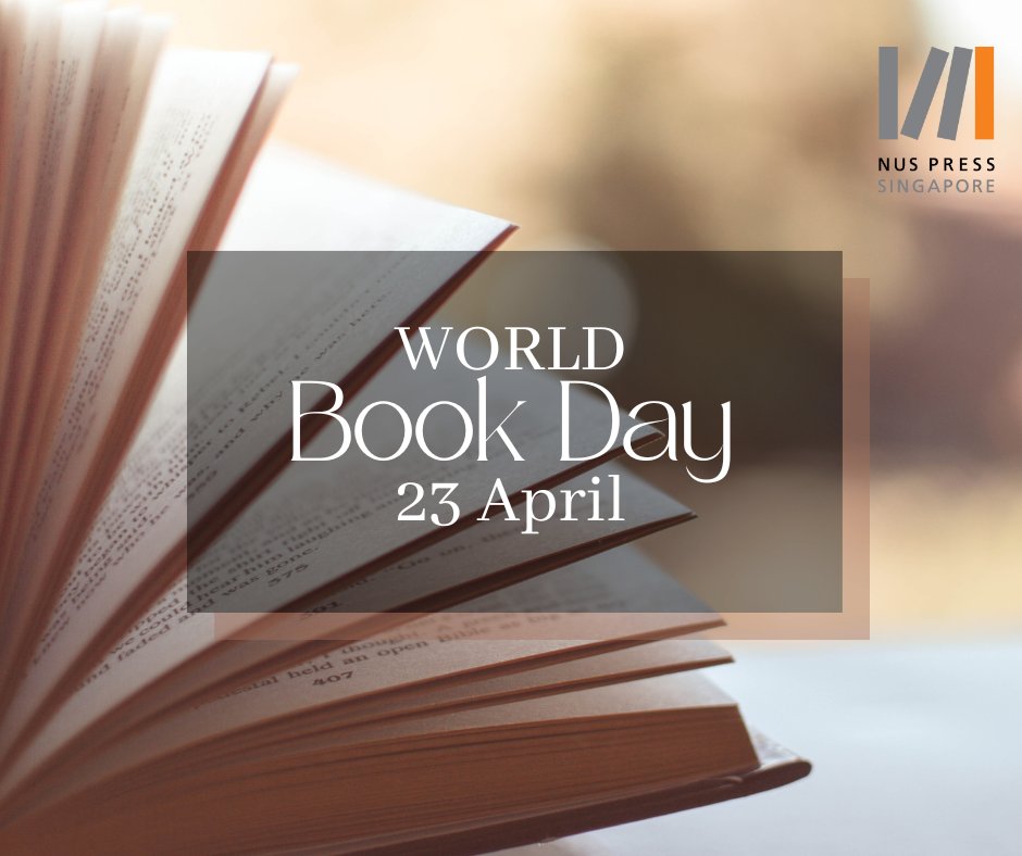 Happy World Book Day from NUS Press! From Southeast Asian histories and politics, to urban studies and the human-animal relationship, our books explore the ideas shaping #SoutheastAsia today.

Browse our catalog: nuspress.nus.edu.sg

#WorldBookDay #ReadMore #BooksMatter 📚🌏