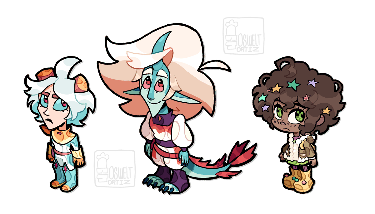 OSWELT! COMMISSIONS ARE OPEN (6/8) DM ME! tweet media