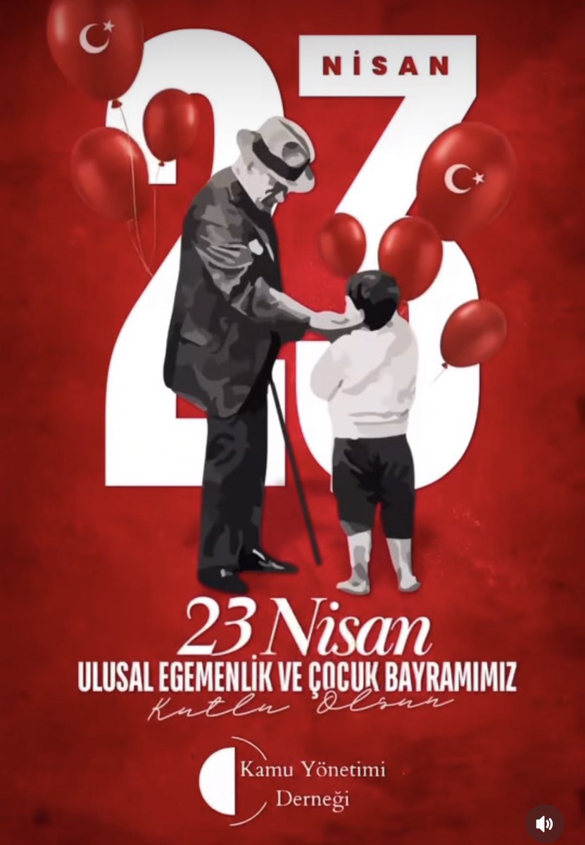 🇹🇷🎈23 Nisan Ulusal Egemenlik ve Çocuk Bayramımız kutlu ve umutlu olsun🎉✨

Aydınlık günlerimizin sırrı çocuklarımızın sıcak avuçlarında, mutlu günlerimizin müjdesi onların güzel bakışlarında

Türkiye Büyük Millet Meclisi’nin 105.yaşı kutlu, ömrü daim olsun