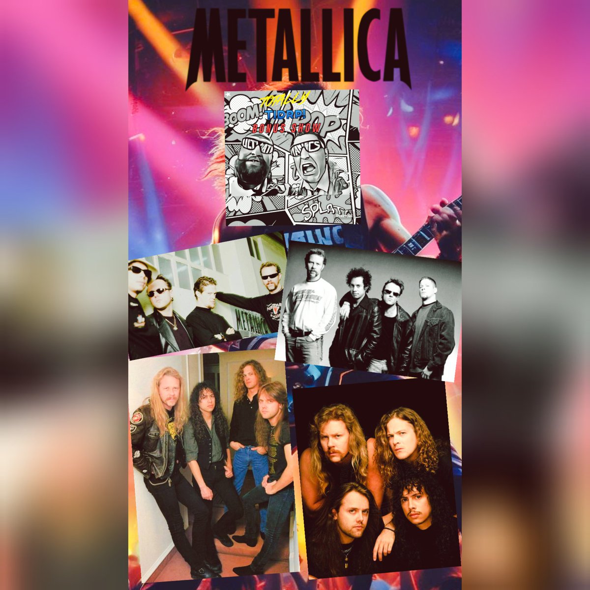 While we’re on hiatus, I’ll be dropping some Totally TIDRP bonus content to keep things ticking over!

Today: TWO bytesize episodes – Metallica in the 80s AND Metallica in the 90s.

Give ‘em a spin and let me know your fave era! #TotallyTIDRP #Metallica

linktr.ee/TIDRPodshow