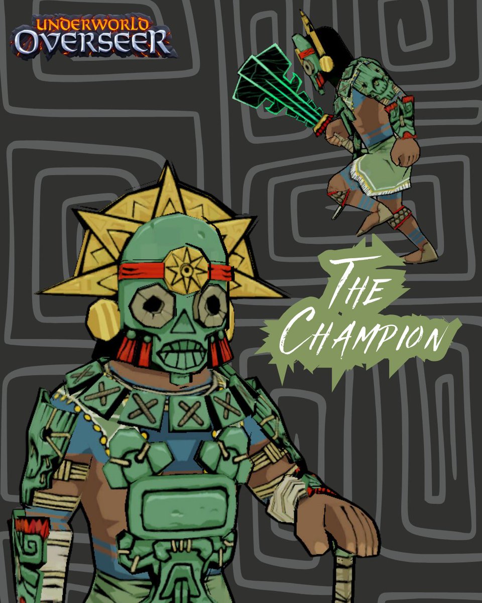 Isn't our new champion magnificent? Prepare your strategy and fortify your dungeon because he won't give you a moment's rest!

#Wednesday #gaming #dungeon #dungeongame #VR #Quest2 #quest3 #quest3s #steam #steamVR #pico