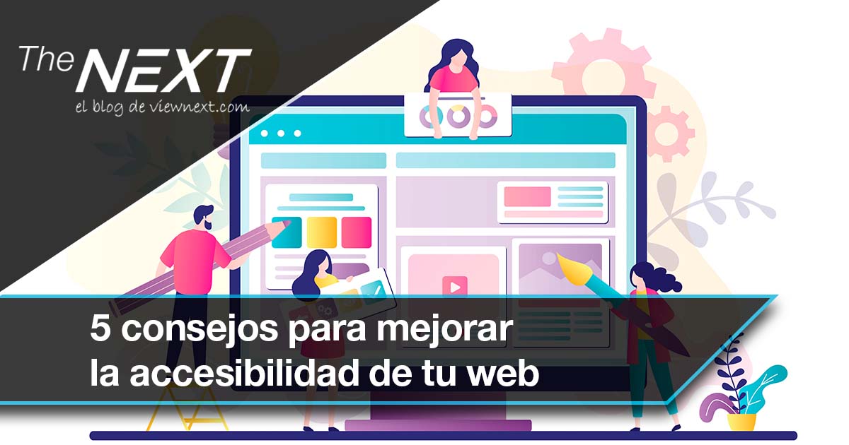 💡 Al desarrollar aplicaciones web, hay que tener en cuenta la accesibilidad para usuarios con diferentes capacidades. Por ello, en este post veremos 5 consejos para mejorar la accesibilidad de tu web.✅
👉 bit.ly/3K7rYno