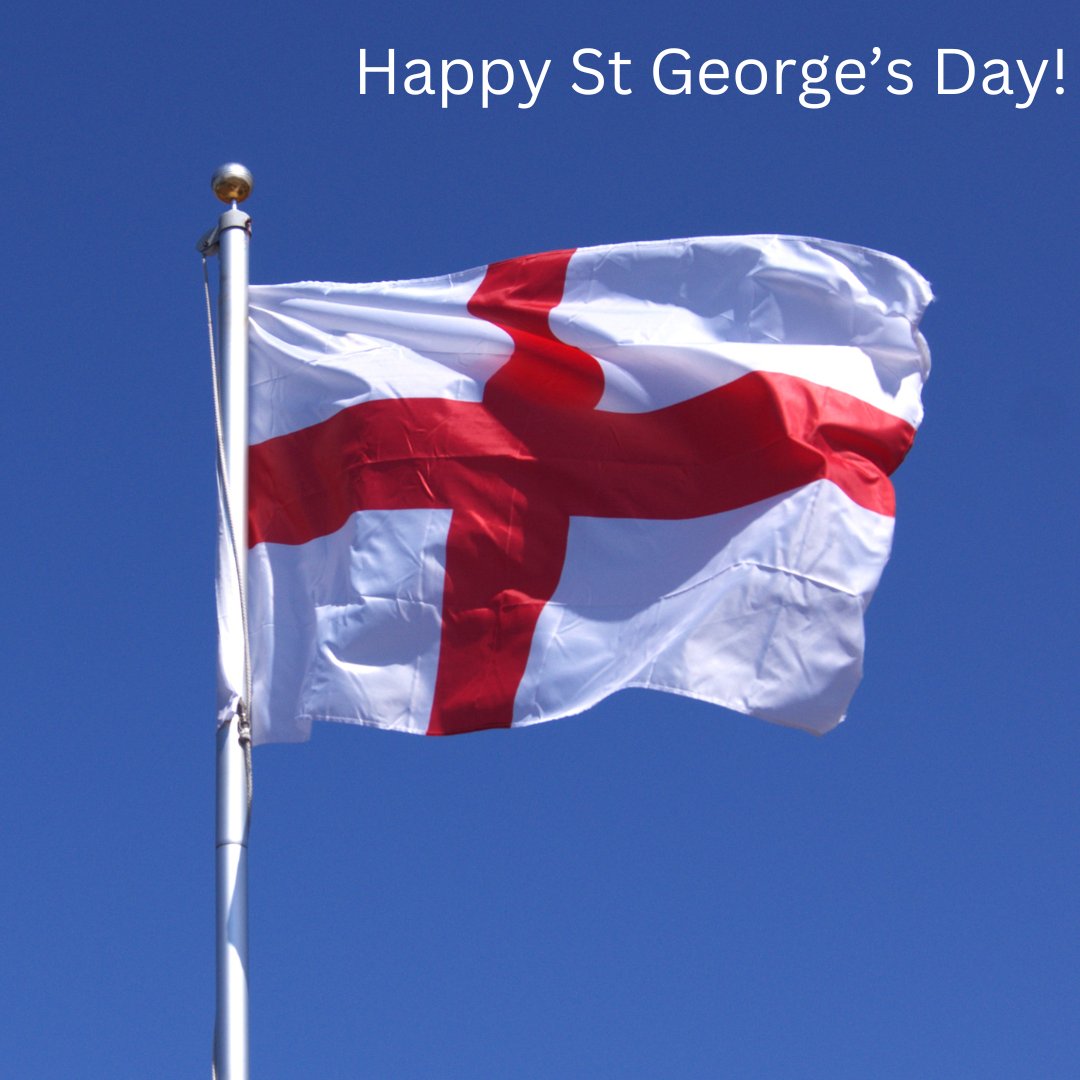 Signposts (@signpostsso) on Twitter photo Happy St George's Day! This day, celebrated on April 23rd, commemorates the patron saint of England. It's a day to honor his bravery and the legend of him slaying a dragon, and to recognise his role in national history. 
#StGeorgesDay Happy St George's Day! This day, celebrated on April 23rd, commemorates the patron saint of England. It's a day to honor his bravery and the legend of him slaying a dragon, and to recognise his role in national history. 
#StGeorgesDay