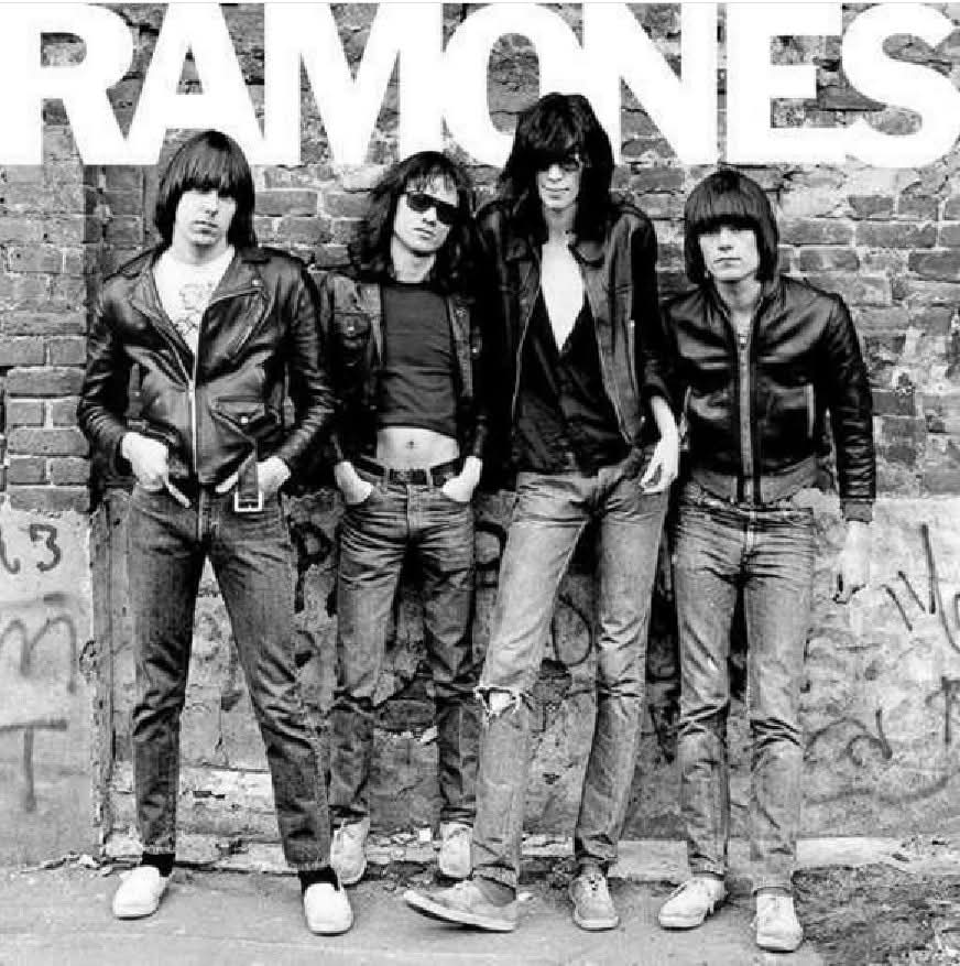 On this day in 1976 #Ramones released their self titled debut album.