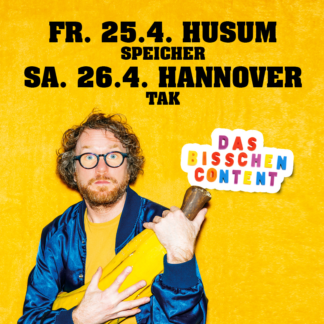 dort bin ich am weekend. hier ticketlinks und mehr termine:
agenturknoch.de/kuenstlerinnen…