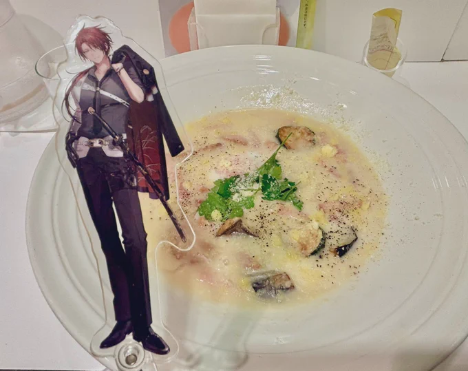 ごち、おしゃれなうどんだよ 