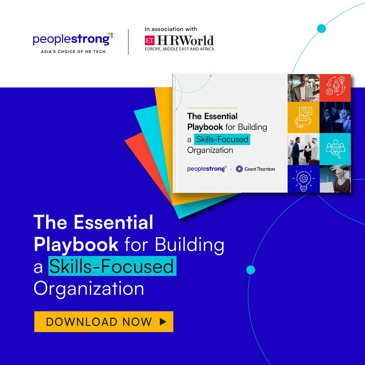 ETHRWorld The Middle East (@ethrworldme) on Twitter photo Equip your organization with "The Essential Playbook for Building a Skills-Focused Organization", brought to you by Grant Thornton UAE and PeopleStrong in media partnership with ETHRWorld EMEA
Download the eBook
hrme.economictimes.indiatimes.com/building-skill…
#ETHRWorldEMEA #BrandConnectInitiative Equip your organization with "The Essential Playbook for Building a Skills-Focused Organization", brought to you by Grant Thornton UAE and PeopleStrong in media partnership with ETHRWorld EMEA
Download the eBook
hrme.economictimes.indiatimes.com/building-skill…
#ETHRWorldEMEA #BrandConnectInitiative
