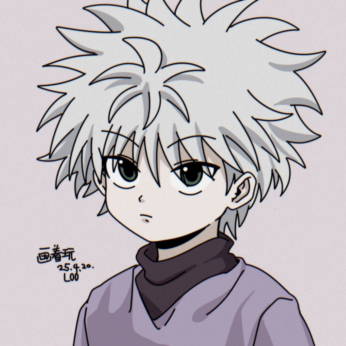 #HUNTERXHUNTER 全职猎人 #キルア 奇犽 #ゴン 小杰