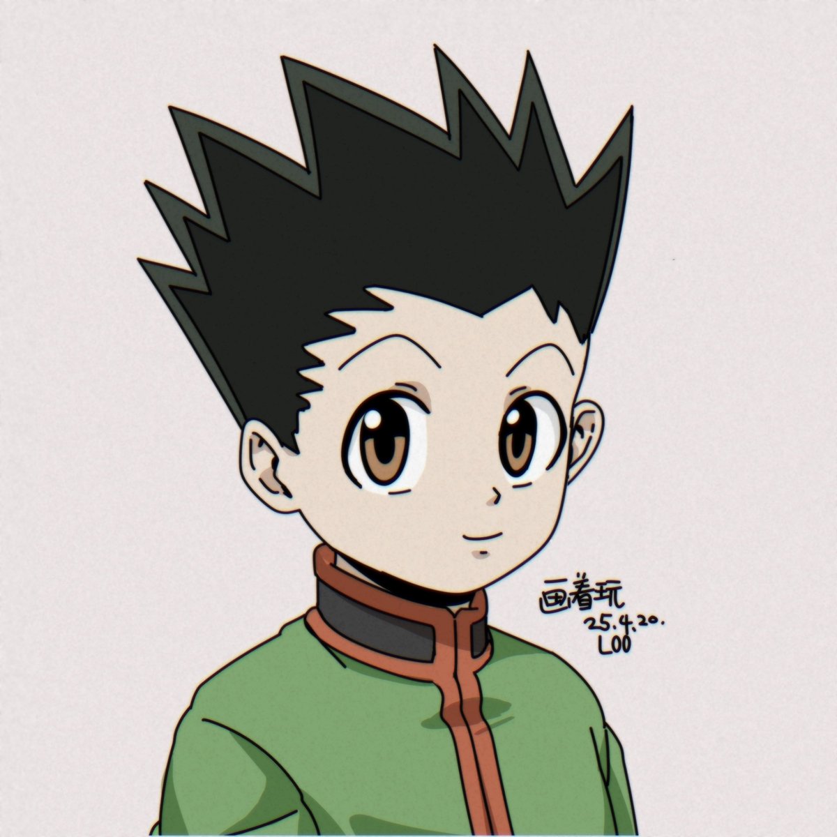 Loo_potato's tweet image. #HUNTERXHUNTER 全职猎人 #キルア 奇犽 #ゴン 小杰