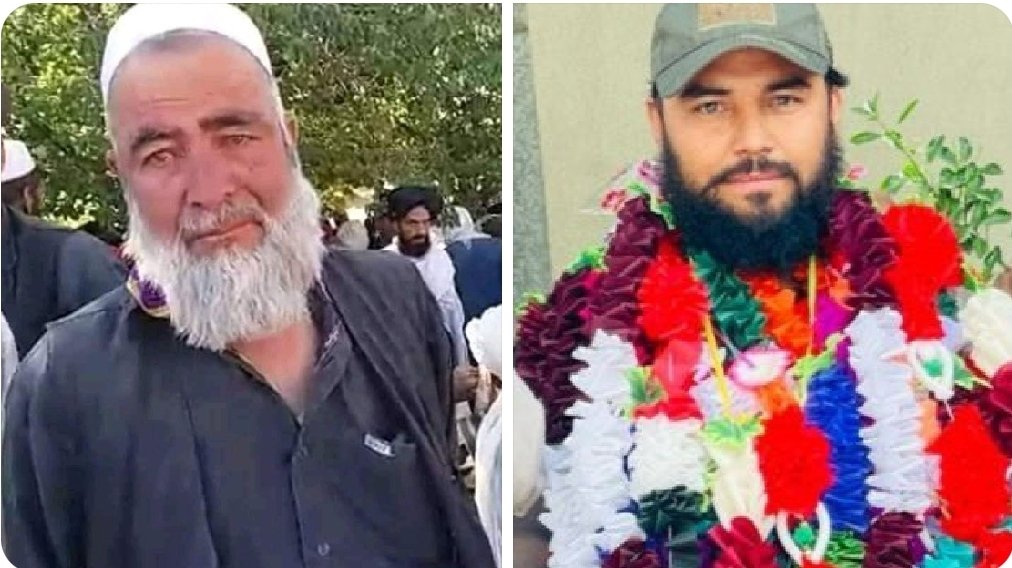 څه اغېزناک تاریخ ثبت شو👋

ما ته لکه دا نن داسې یاد شي، د وردګو جغتو ولسوالي کې اشغالګرو د شپې چاپه وهلې وه، چې د شېرزمان اکا څلور زامن یې شهیدان کړي ول.
سهار اکا سختې ډک‌سترګې خبرې کولې.
 اوس یې یوازېنی پاتې زوی عزت الله انعام له پیلوټۍ فارغ شوی.
تاریخ به یې لکه سوی لاس وساتي.