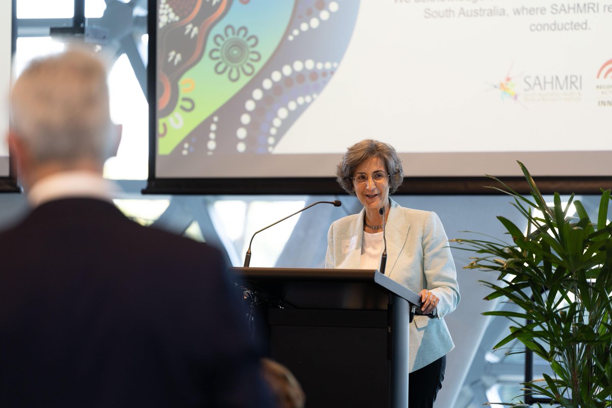 SAHMRI (@sahmriau) on Twitter photo SAHMRI Executive Director Prof Maria Makrides will be a keynote speaker at the <a href="/Science_Academy/">Australian Academy of Science</a> Champions of Change event on Tuesday 27 May.
The event is on behalf of the EMCR Forum and in partnership with <a href="/WomenInSTEMM_AU/">Women in STEMM Aust</a>.
Register ➡️ bit.ly/Women-in-STEMM SAHMRI Executive Director Prof Maria Makrides will be a keynote speaker at the <a href="/Science_Academy/">Australian Academy of Science</a> Champions of Change event on Tuesday 27 May.
The event is on behalf of the EMCR Forum and in partnership with <a href="/WomenInSTEMM_AU/">Women in STEMM Aust</a>.
Register ➡️ bit.ly/Women-in-STEMM