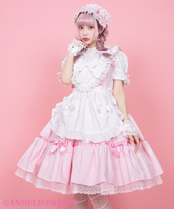 タグ付き Angelic Pretty Sweet Bunny ショート コート アンジェリック
