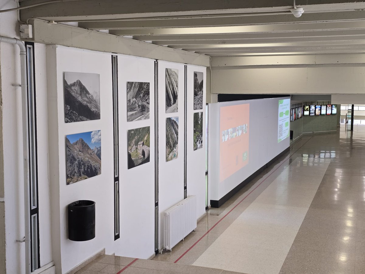 Geografia_UAB's tweet image. Demà dijous s&apos;inaugura aquesta exposició organitzada per l&apos;@apelachs i @oscaraleman_m de @Geografia_UAB i que es podrà veure fins el 9 de maig. Aprofitem qualsevol paret de la Facultat per fer activitats divulgatives.