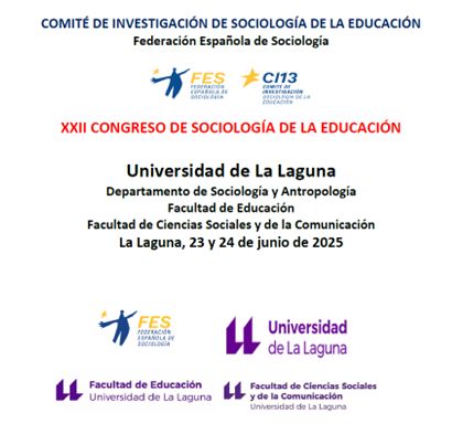 CISociologíaEducació (@cisoceducacion) on Twitter photo Disponible la plataforma para inscribirse en el XXII Congreso de Sociología de la Educación, que se celebra los días 23 y 24 de junio en la <a href="/ULL/">Universidad de La Laguna</a>. Precios reducidos hasta el 31 de mayo. <a href="/FES_Sociologia/">FES Sociología</a>
sede.fg.ull.es/es/curso/detal… Disponible la plataforma para inscribirse en el XXII Congreso de Sociología de la Educación, que se celebra los días 23 y 24 de junio en la <a href="/ULL/">Universidad de La Laguna</a>. Precios reducidos hasta el 31 de mayo. <a href="/FES_Sociologia/">FES Sociología</a>
sede.fg.ull.es/es/curso/detal…