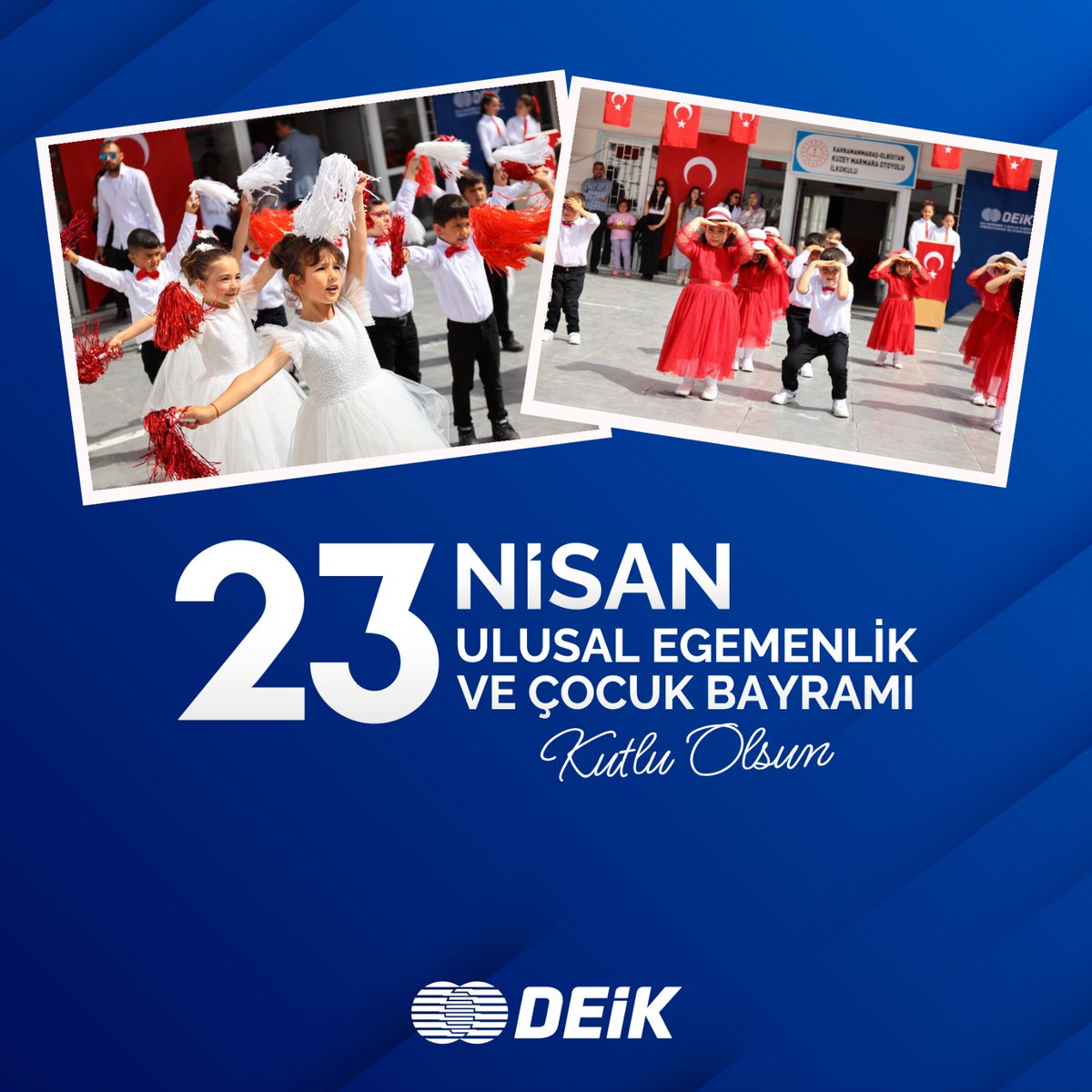 Türkiye Büyük Millet Meclisi’nin açılışının 105. yıl dönümü ve geleceğimizin teminatı olan, hayalleriyle dünyaya şekil veren çocuklarımızın #23Nisan Ulusal Egemenlik ve Çocuk Bayramı kutlu olsun. 🇹🇷 

#23NisanUlusalEgemenlikveÇocukBayramı #TBMM105Yaşında
<a href="/TBMMresmi/">TBMM</a>