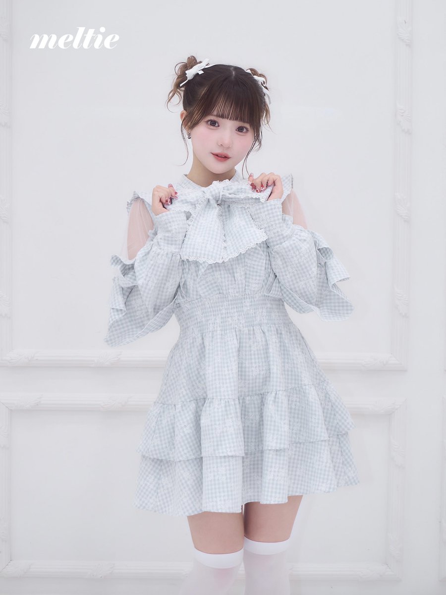 meltie_official's tweet photo. ∴∵∴ ୨୧ ∴∵∴ ୨୧ ∴∵∴ ୨୧ ∴∵∴ ୨୧ ∴∵∴

2025 SS collection vol.1にて
AVAM (@AVAM_Official )の
姫宮ゆかちゃん( @yuka_AVAM ) を
起用させていただきました🎀🪄ꕀ𖤐 ̖́-

本日からLOOK公開していきます⋆⸜���⸝‍⋆

とーっても可愛いので
是非チェックしてください⸝⸝>  ̫ <⸝⸝ᐡ♡
アイテムの販売は4/25(金) 21:00からꔛ♡

∴∵∴ ୨୧ ∴∵∴ ୨୧ ∴∵∴ ୨୧ ∴∵∴ ୨୧ ∴∵