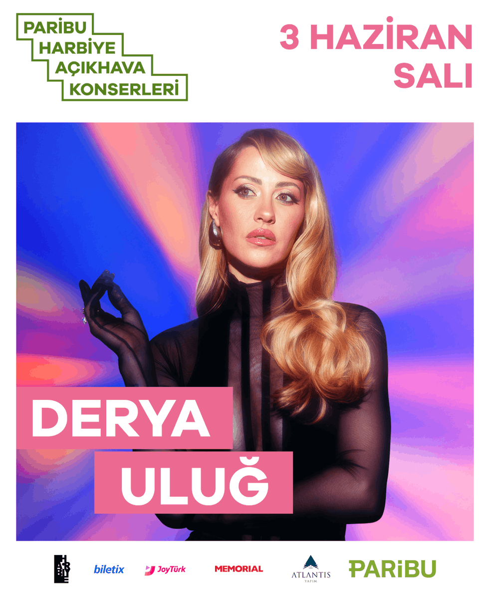 Harbiye gecelerine Derya Uluğ dokunuşu! 🌙✨ 

3 Haziran'da kalpleri titreten şarkılar, yıldızların altına karışacak... 

Biletler Biletix'te!
bit.ly/3RvPwbU