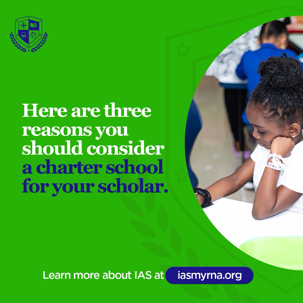 International Academy of Smyrna tweet media