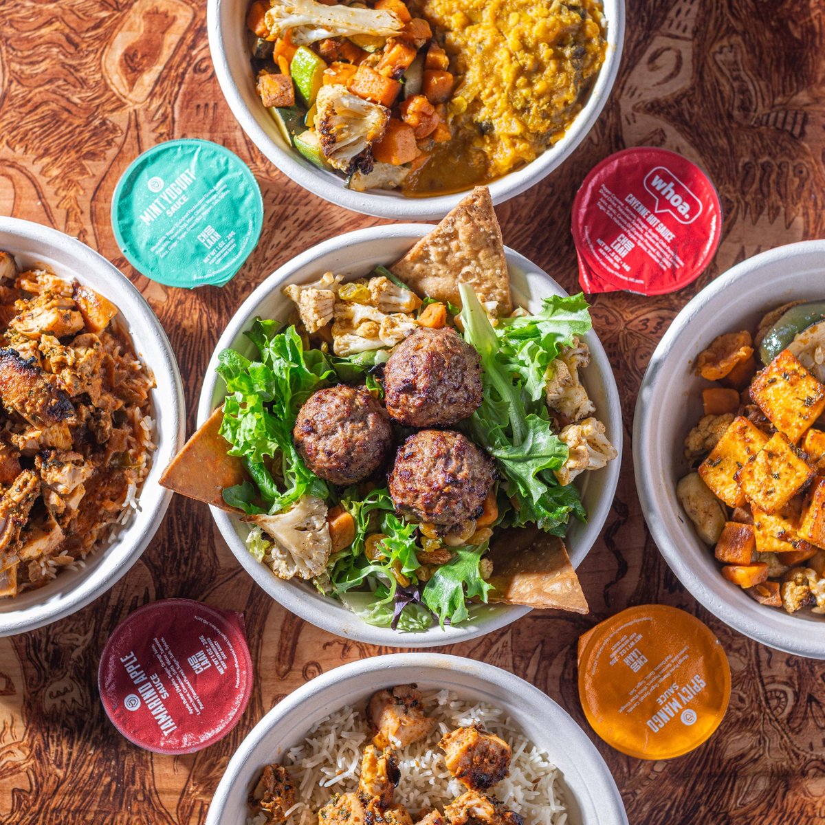 Your bowl. 🥗 
Your way. 🍲
Every time. 🥘

Choolaah.com