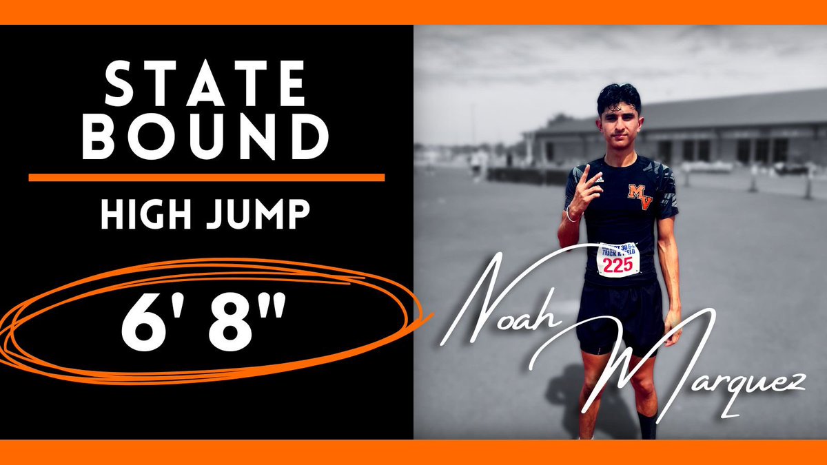 Matt Medley (@mattmedley23) on Twitter photo Congratulations to Noah Marquez for qualifying for the State Track Meet in High Jump. Noah set a school record earlier this year with a jump of 6’ 9.5” and will represent the Panthers next week in Austin. <a href="/MVpantherTrack/">MVHS Track</a> <a href="/PantherSportsMV/">MVISD Panther Athletics</a> <a href="/MVISD/">Medina Valley ISD</a> Congratulations to Noah Marquez for qualifying for the State Track Meet in High Jump. Noah set a school record earlier this year with a jump of 6’ 9.5” and will represent the Panthers next week in Austin. <a href="/MVpantherTrack/">MVHS Track</a> <a href="/PantherSportsMV/">MVISD Panther Athletics</a> <a href="/MVISD/">Medina Valley ISD</a>