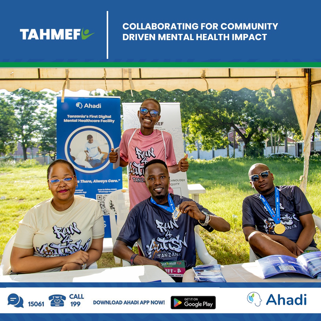 JoinTAHMEF's tweet photo. Collaborating for Community-Driven Mental Health Impact
We joined the #RunForAutism with @LukizaAutismFdn  to strengthen youth mental health through community collaboration.
Real change happens when we walk—and run—together.
 #AutismAwareness  #MentalHealth https://t.co/9fA6o0ZUXR