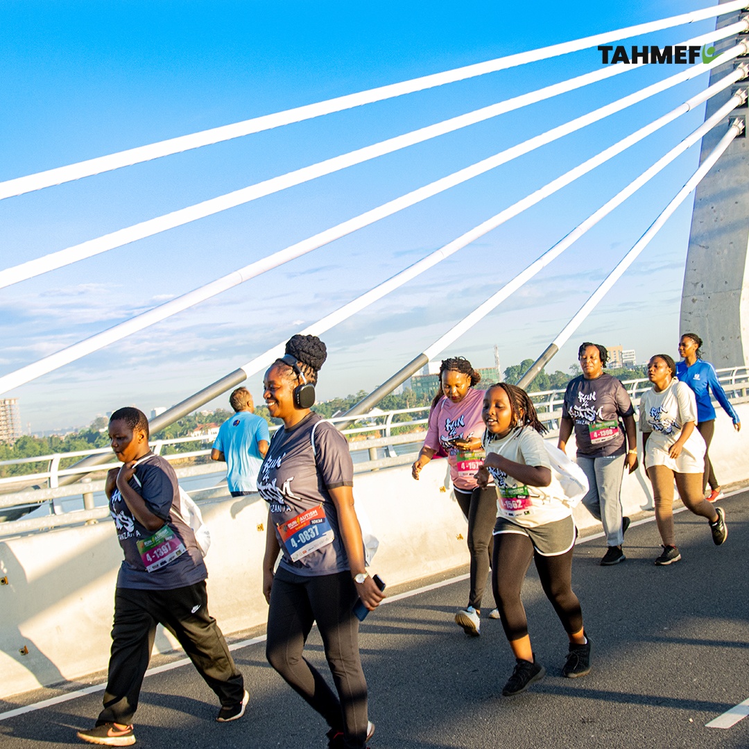 JoinTAHMEF's tweet photo. Collaborating for Community-Driven Mental Health Impact
We joined the #RunForAutism with @LukizaAutismFdn  to strengthen youth mental health through community collaboration.
Real change happens when we walk—and run—together.
 #AutismAwareness  #MentalHealth https://t.co/9fA6o0ZUXR
