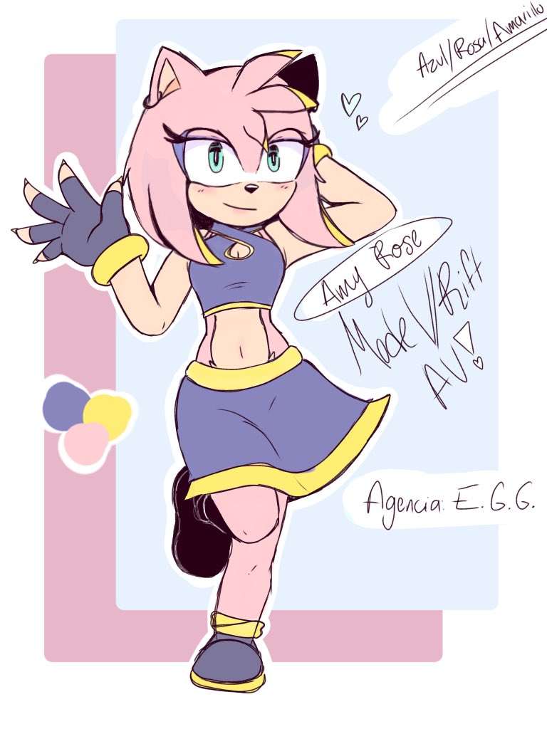 CatianaMark's tweet photo. #SonicAU ‼️

MODEL//RIFT

Un AU que se me ocurrió a las 2 am y no pude sacarme de la cabeza... Jsjs
Este AU va a tratar sobre la competencia de modelaje más grande del mundo, donde solo competirán las más grandes agencias (E.G.G/ G.U.N/FUTURE).
#Sonic #SonicTheHedgehog https://t.co/KvWkqVOcNd