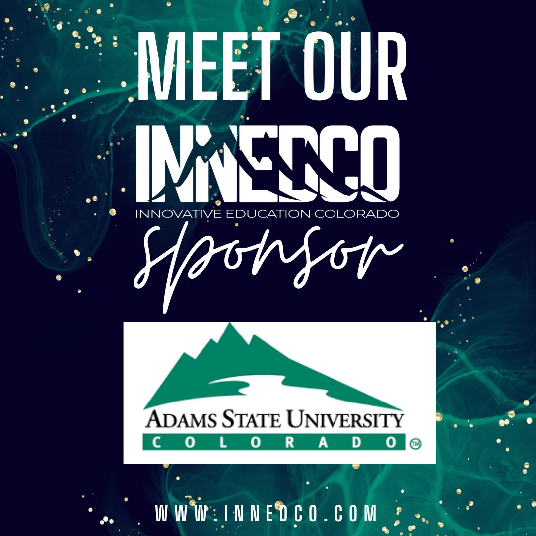 InnEdCO (@innedco) on Twitter photo <a href="/InnEdCO/">InnEdCO</a>, Colorado’s <a href="/ISTEofficial/">ISTE</a> affiliate, is proud to be collaborating w/@AdamsStateUniversity to provide continuing ed credit hrs & grad credit hrs to #InnEdCO2025 conference attendees. More info to come, but you can register for the conference at innedco.com. <a href="/InnEdCO/">InnEdCO</a>, Colorado’s <a href="/ISTEofficial/">ISTE</a> affiliate, is proud to be collaborating w/@AdamsStateUniversity to provide continuing ed credit hrs & grad credit hrs to #InnEdCO2025 conference attendees. More info to come, but you can register for the conference at innedco.com.