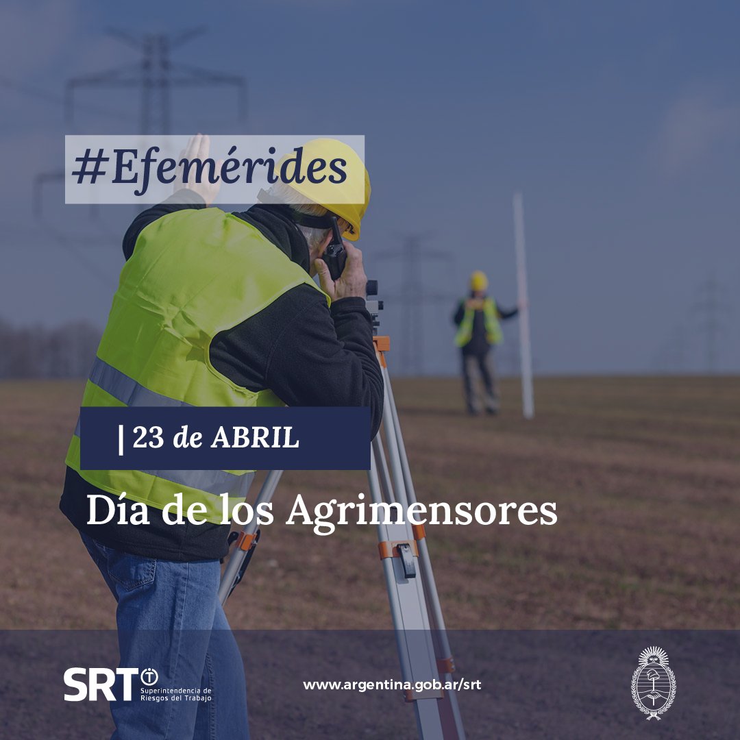 ¡Les deseamos un feliz día!  

#Díadelosagrimensores