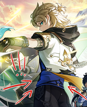 Sayonara_Kuro's tweet photo. SORRY ALL I CAN THINK ABOUT IS HIS SNATCHED WAIST #Albedo https://t.co/r2bnWKx0Ry