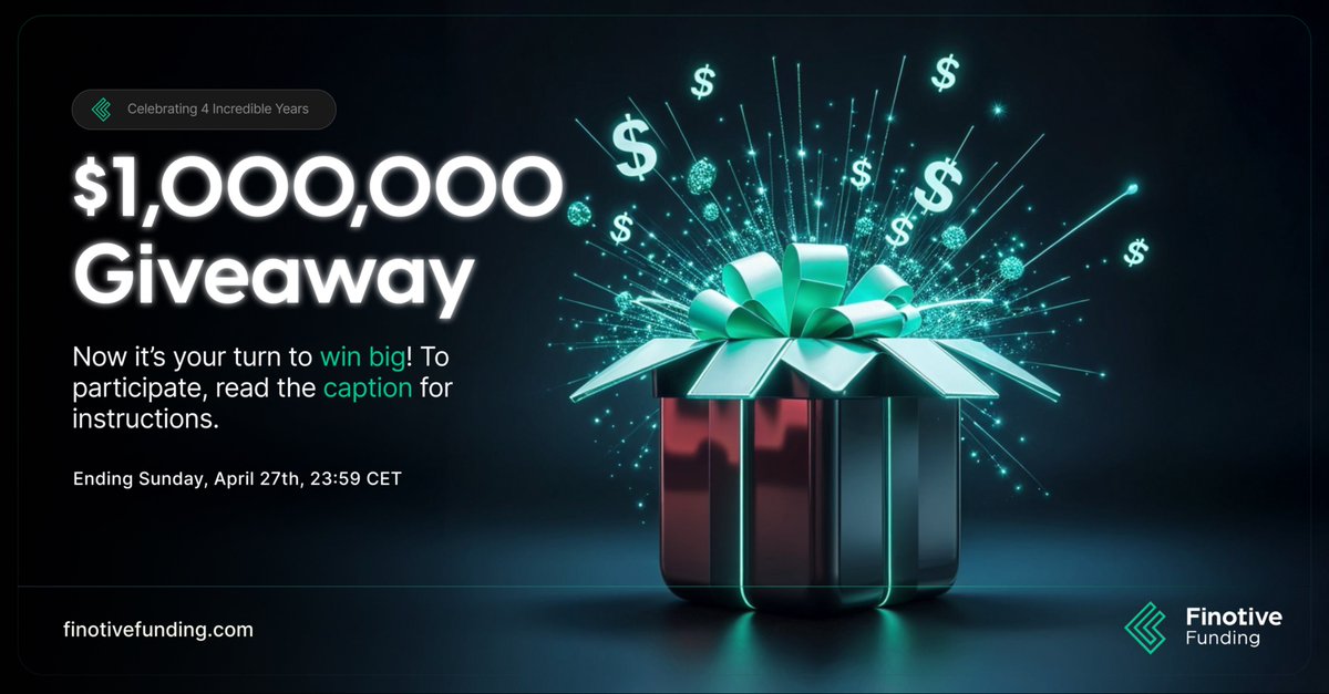 We’re celebrating 4 amazing years — and YOU’RE invited to the party!

We wouldn’t be here without our incredible community. Whether you’ve been with us since day one or just joined the journey, we’re beyond grateful.

To say THANK YOU, we’re giving away $1,000,000 worth of 2-step