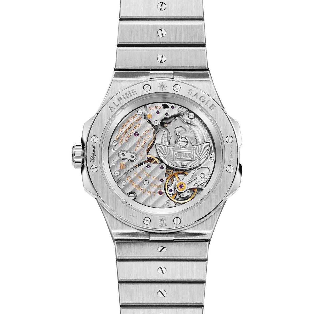 derelojes's tweet photo. Chopard Alpine Eagle 41 XP CS Platinum. Reloj ultraplano en platino con esfera azul hielo, calibre L.U.C con microrrotor y acabados de alta relojería. Exclusivo de boutiques Chopard https://t.co/KpuOxRR6Iw #Chopard #ChopardAlpineEagle #derelojes https://t.co/nBgs6gdN1k