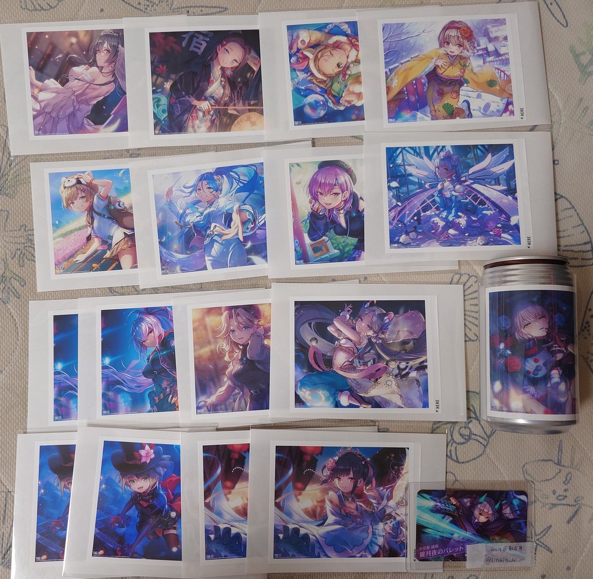 【 交換 / 譲渡 】ヘブバン コラボラベルドリンク

出)写真

求)同種小笠原(2弾)or定価

ステッカーのみ
秋葉原周辺手渡しor郵送
郵送譲渡の場合メルカリ経由にて追加で送料+手数料もいただきます。
検索からでもお気軽にお声かけください。