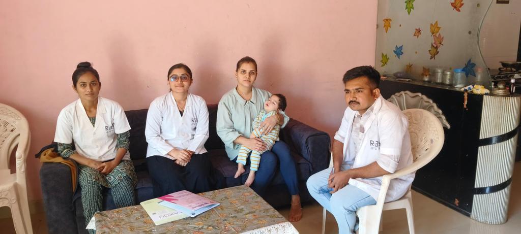 SbccHealth's tweet image. રાષ્ટ્રીય બાળ સ્વાસ્થ્ય કાર્યક્રમ અંતર્ગત ઉપલેટા તાલુકાની કેશવીને જન્મજાત ક્લેફ્ટ પેલેટ(તૂટેલ ટાળવું )ની ખામી ધ્રુવ હોસ્પિટલ રાજકોટમાં વિના મૂલ્યે સર્જરી કરી ખામી દૂર કરવામાં આવી @RajkotCdho00031 @DDORAJKOT1 @CollectorRjt @NHMGujarat @GujHFWDept