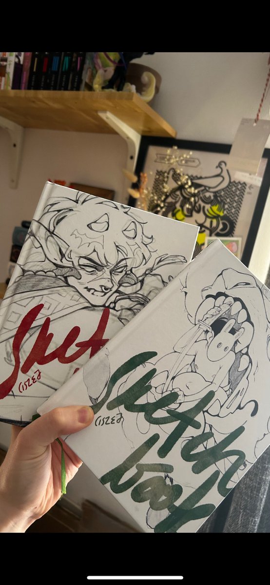ciszej1's tweet photo. My sketch artbooks are finally back in online store ❤︎ https://t.co/IVZNvgKtKT
