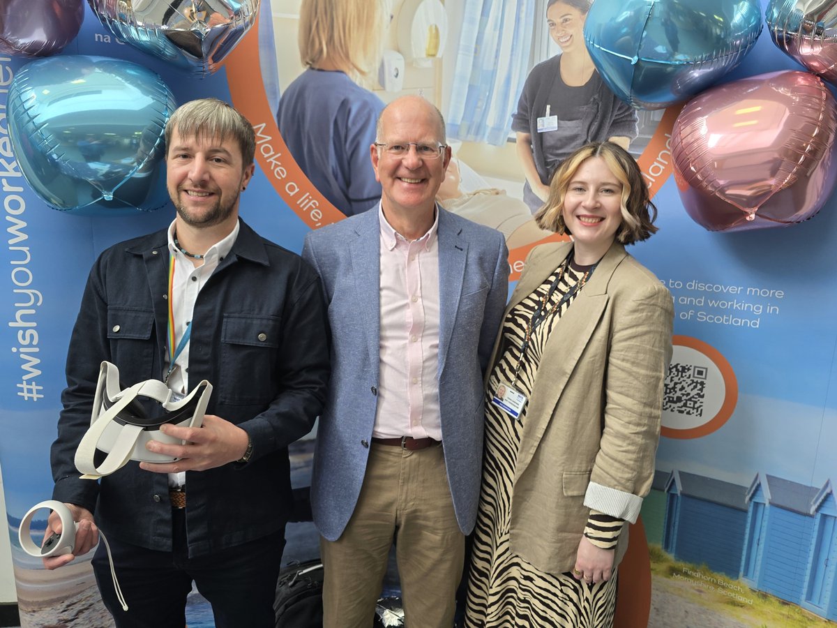 Join us at Dr Gray’s foyer today between 12:30pm and 2:30pm today to discover what’s new and next for #maternity care in #Moray. The team is getting set up now ready to celebrate the return of c-sections and answer all your questions.

#WishYouWorkedHere #BirthInMoray