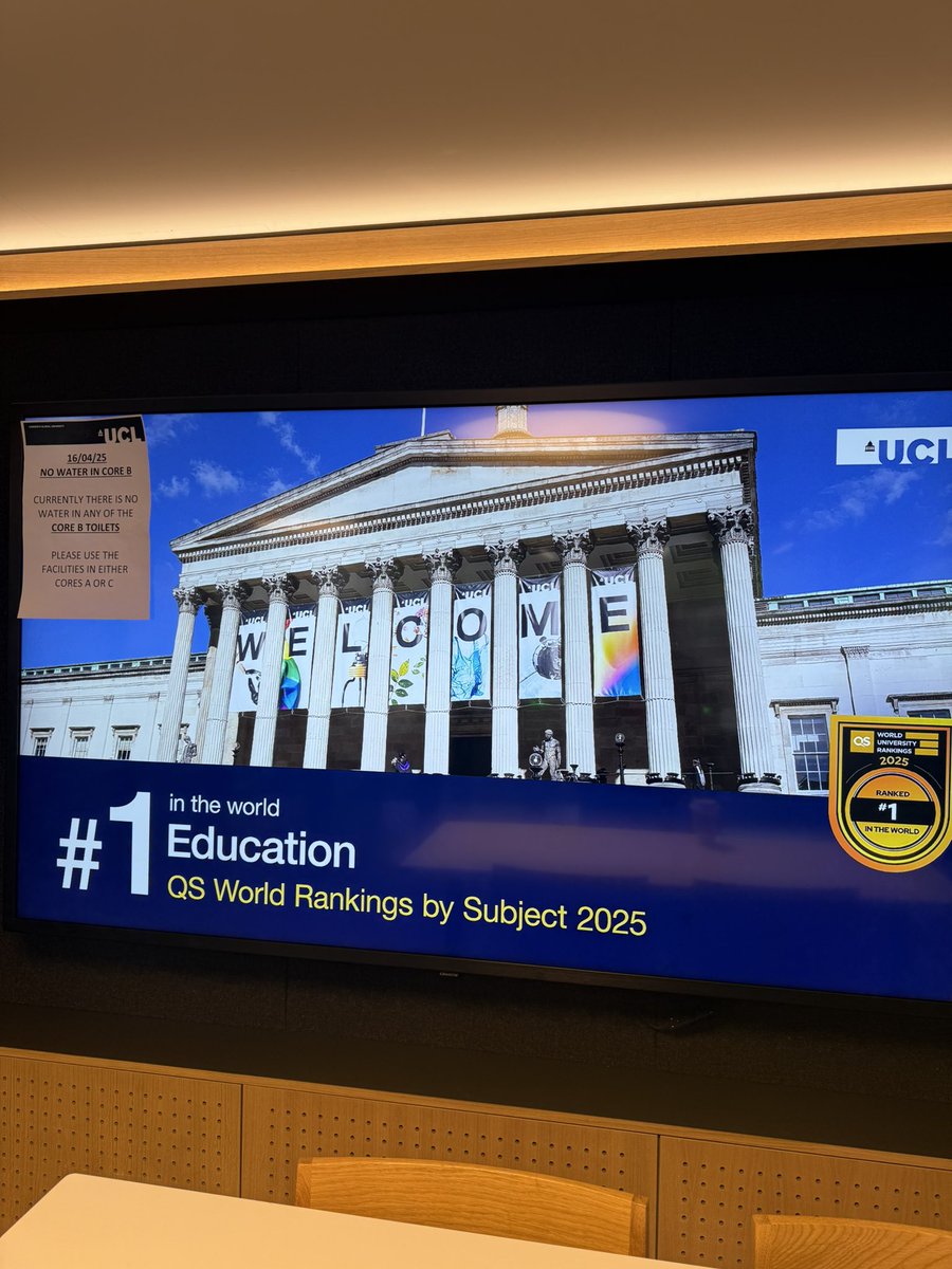 Proud to be learning with UCL through their Higher Education short course. A step toward new growth!
#UCL  #LifelongLearning