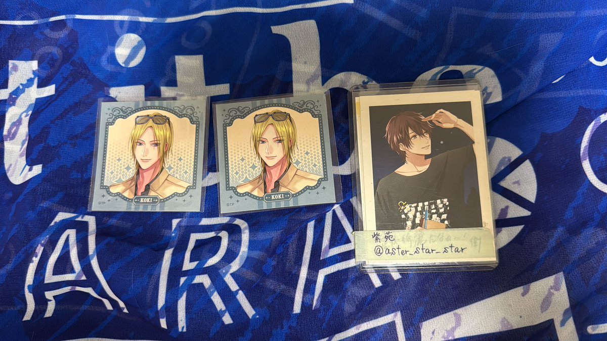 【交換】ツキプロ ツキプロショップ ツキショ ポップコーン ステッカー 

譲:昂輝
求:涼太.衛(各1枚)

郵送
リトリン固定ポスト記載手渡し、池袋手渡し(要相談)

検索からでもよろしくお願いいたします