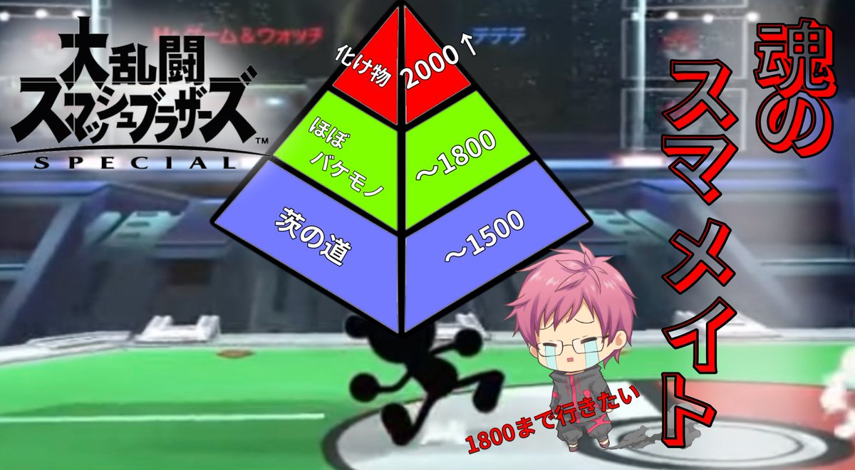tu_maVtuber's tweet photo. 【スマブラメイト配信】21時から💮
勝手に入ってやるのもいいじゃないか!
お待ちしてます!
配信▶︎ https://t.co/bxiyFnwH2p
#スマブラ #すまめいと #ssub #スマブラ好きと繋がりたい https://t.co/VLdCBBPf3t